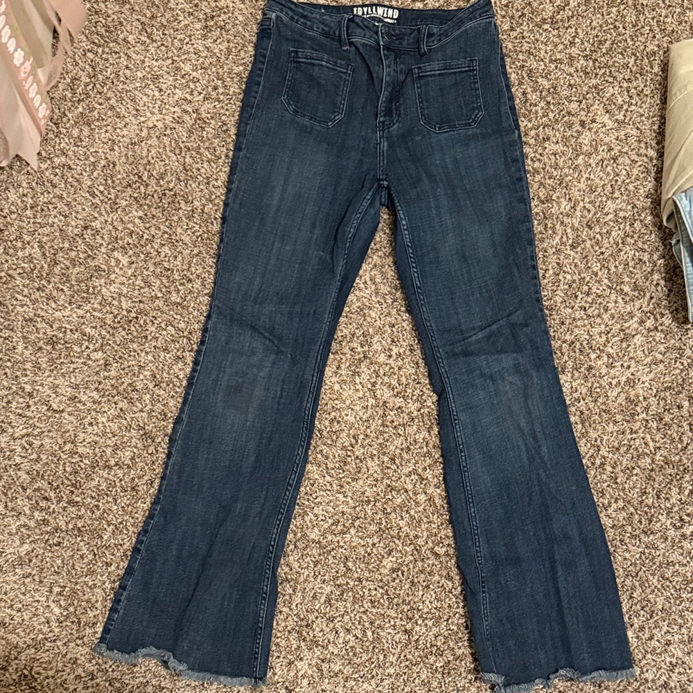 Idyllwind Midnight Blue flare Jeans
